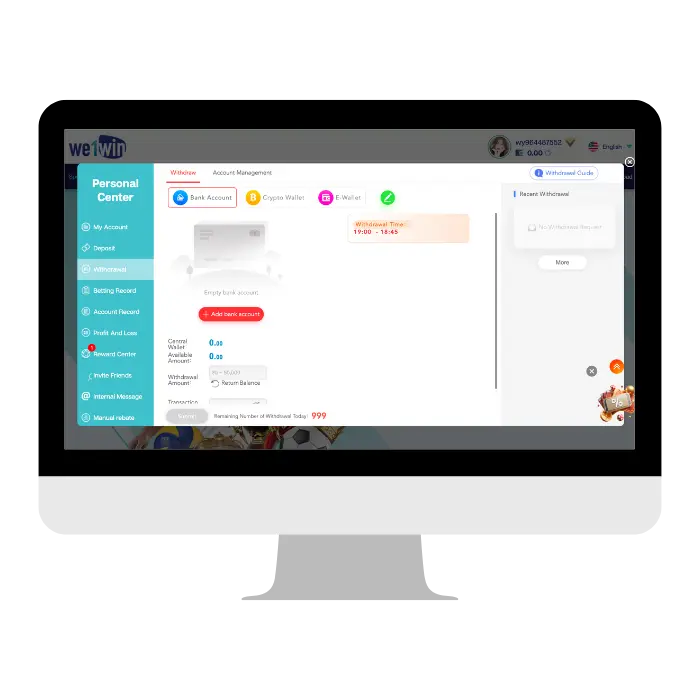 We1Win Online Casino Site Malaysia