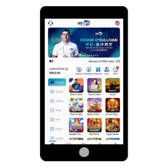 Bonuses at We1Win Casino